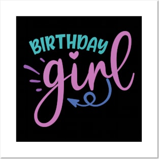 Birthday Girl Posters and Art